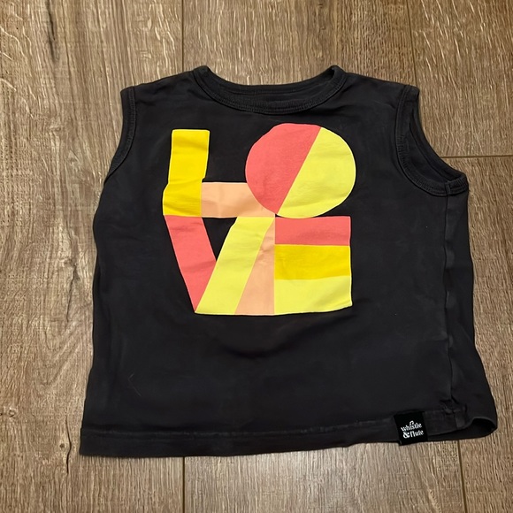 Whistle & Flute Love Tank 1/2 - Picture 1 of 3